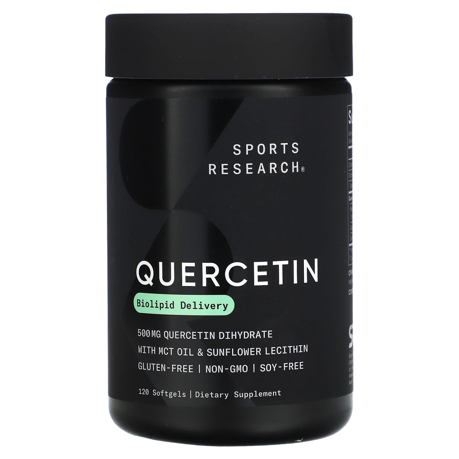 Sports Research-Quercetin-120 Softgels