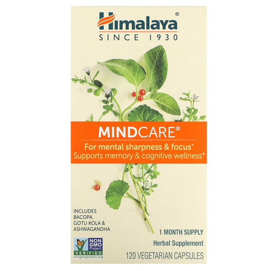 Himalaya-MindCare-120 Vegetarian Capsules