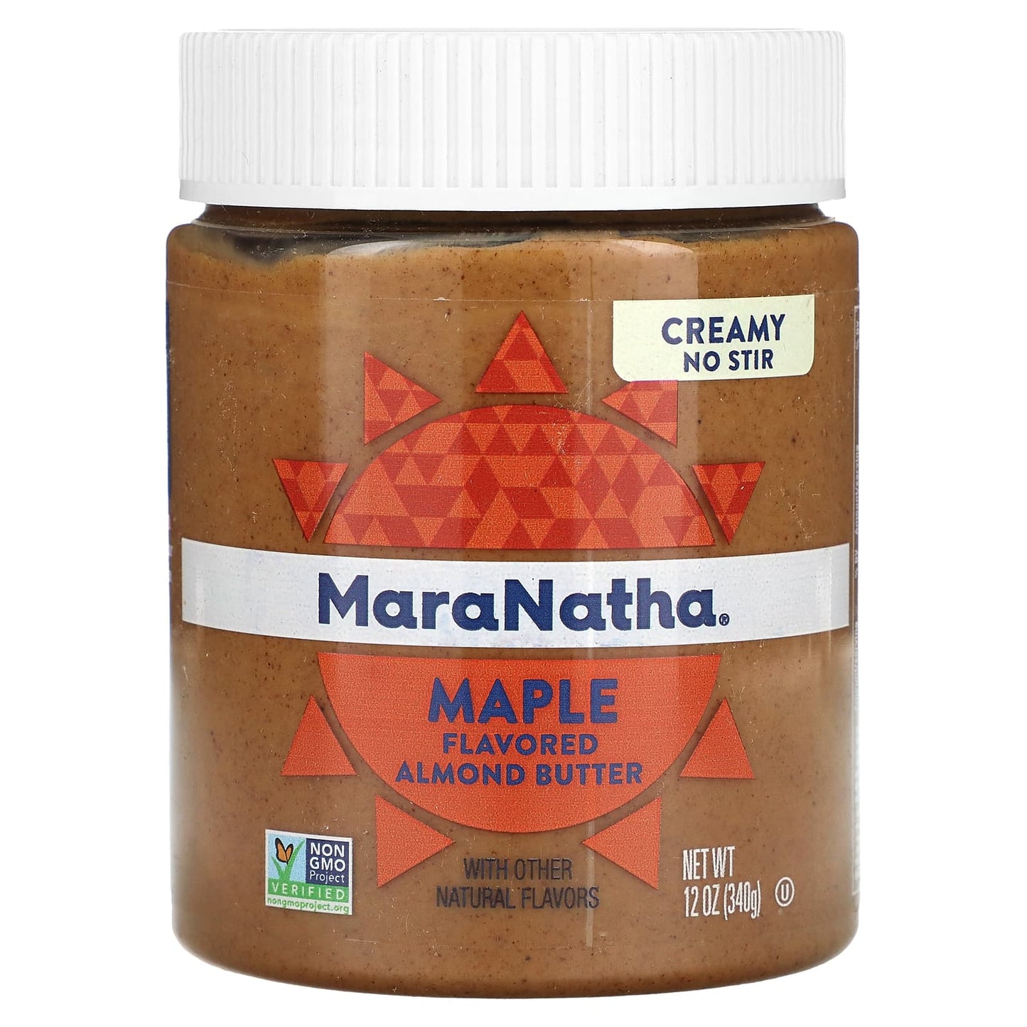 MaraNatha-Almond Butter-Creamy-Maple-12 oz (340 g)