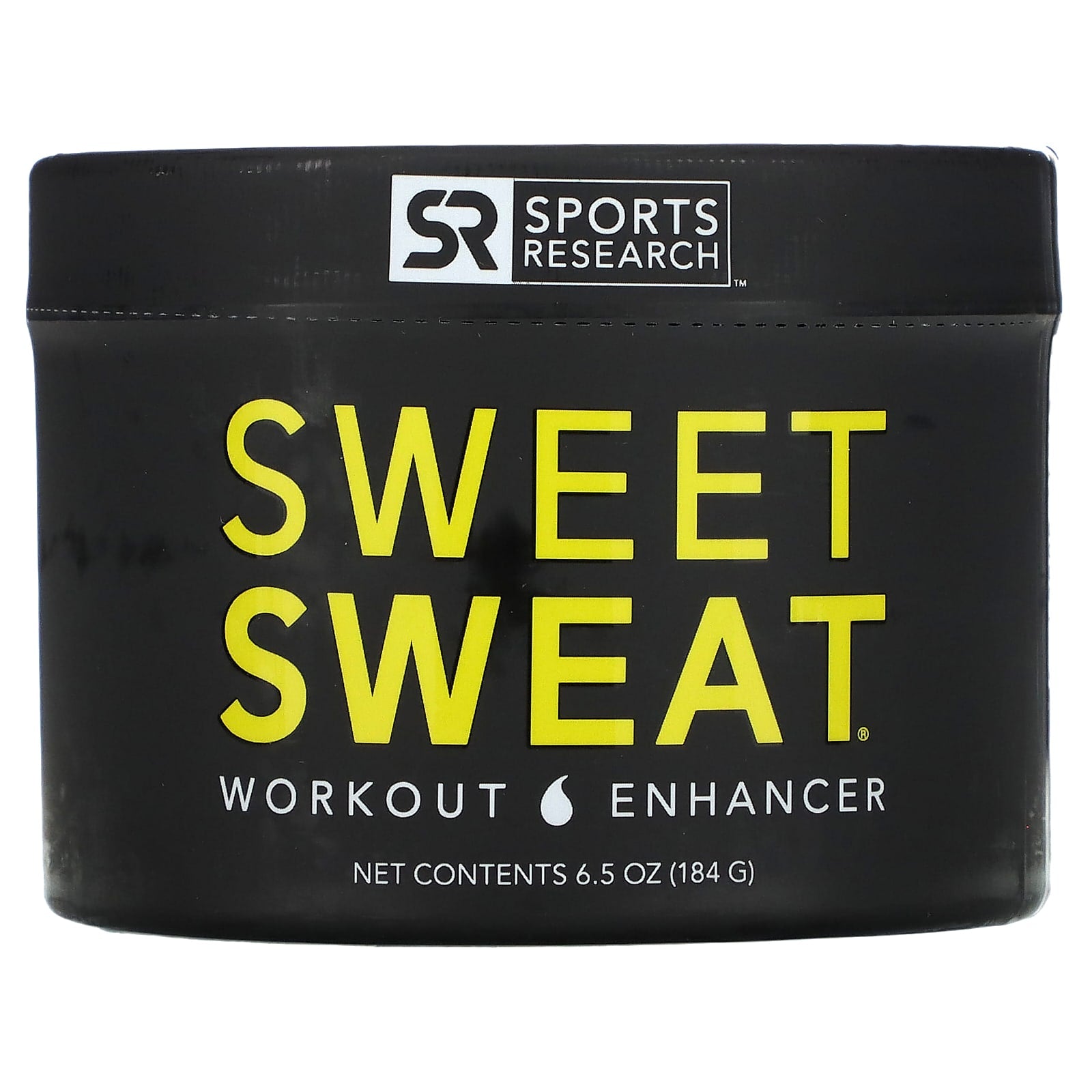 Sports Research-Sweet Sweat-Workout Enhancer-6.5 oz (184 g)