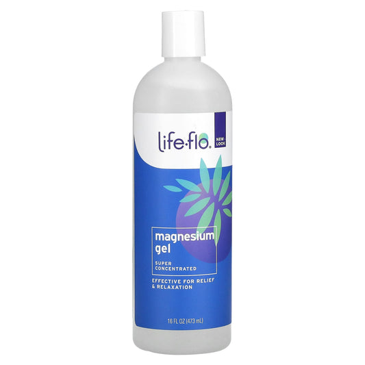 Life-flo-Magnesium Gel-16 fl oz (473 ml)