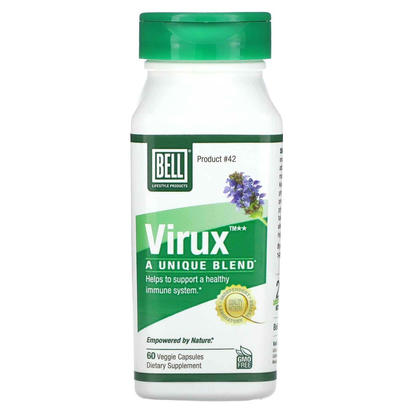 Bell Lifestyle, Virux, A Unique Blend, 60 Veggie Capsules