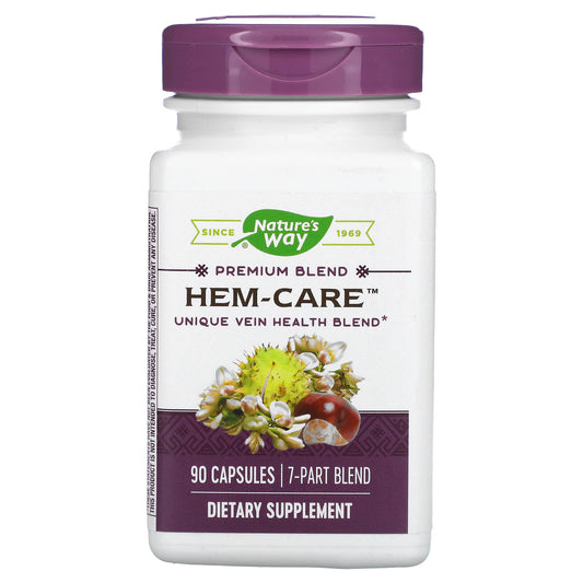 Nature's Way-HEM-CARE-90 Capsules