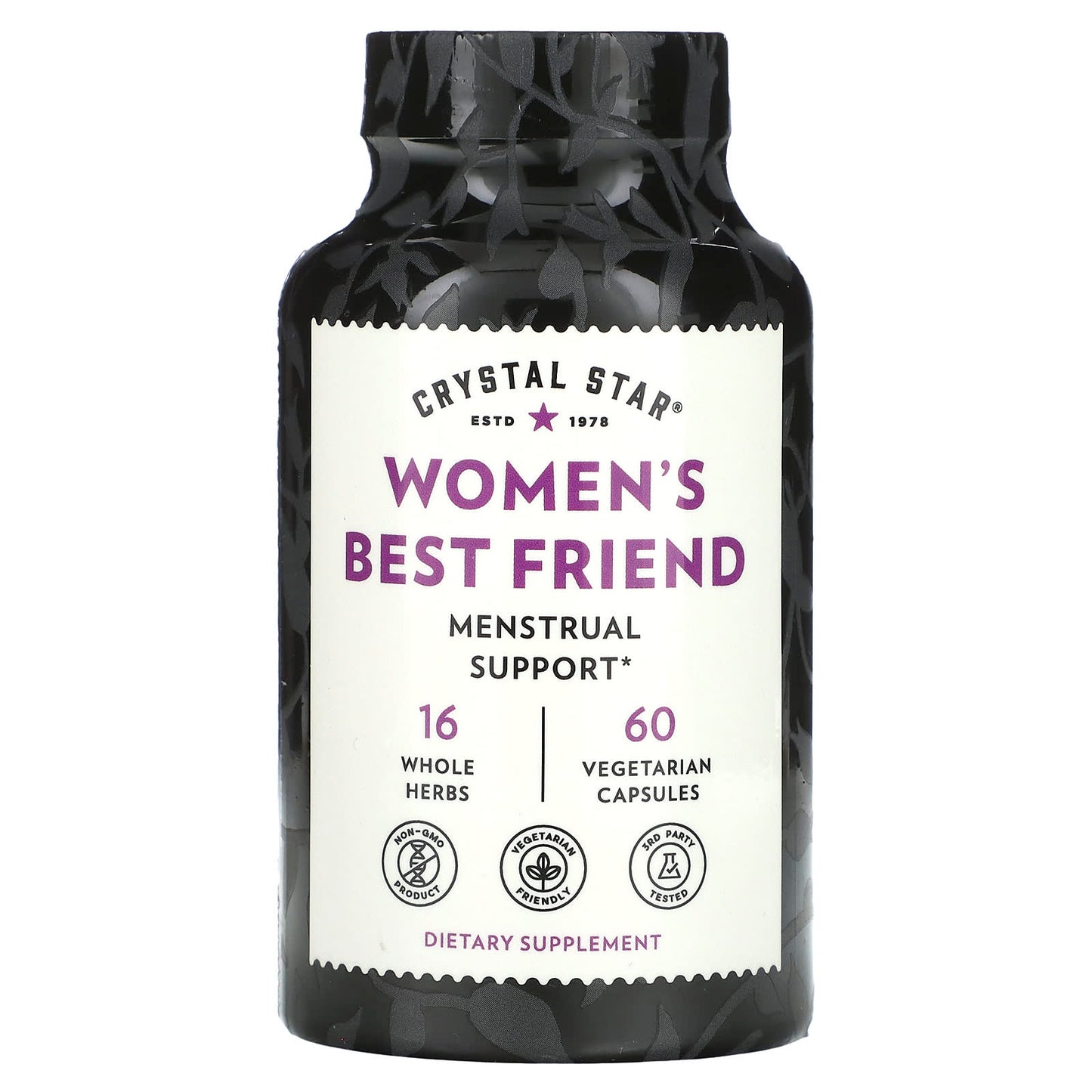 Crystal Star-Women's Best Friend-60 Vegetarian Capsules