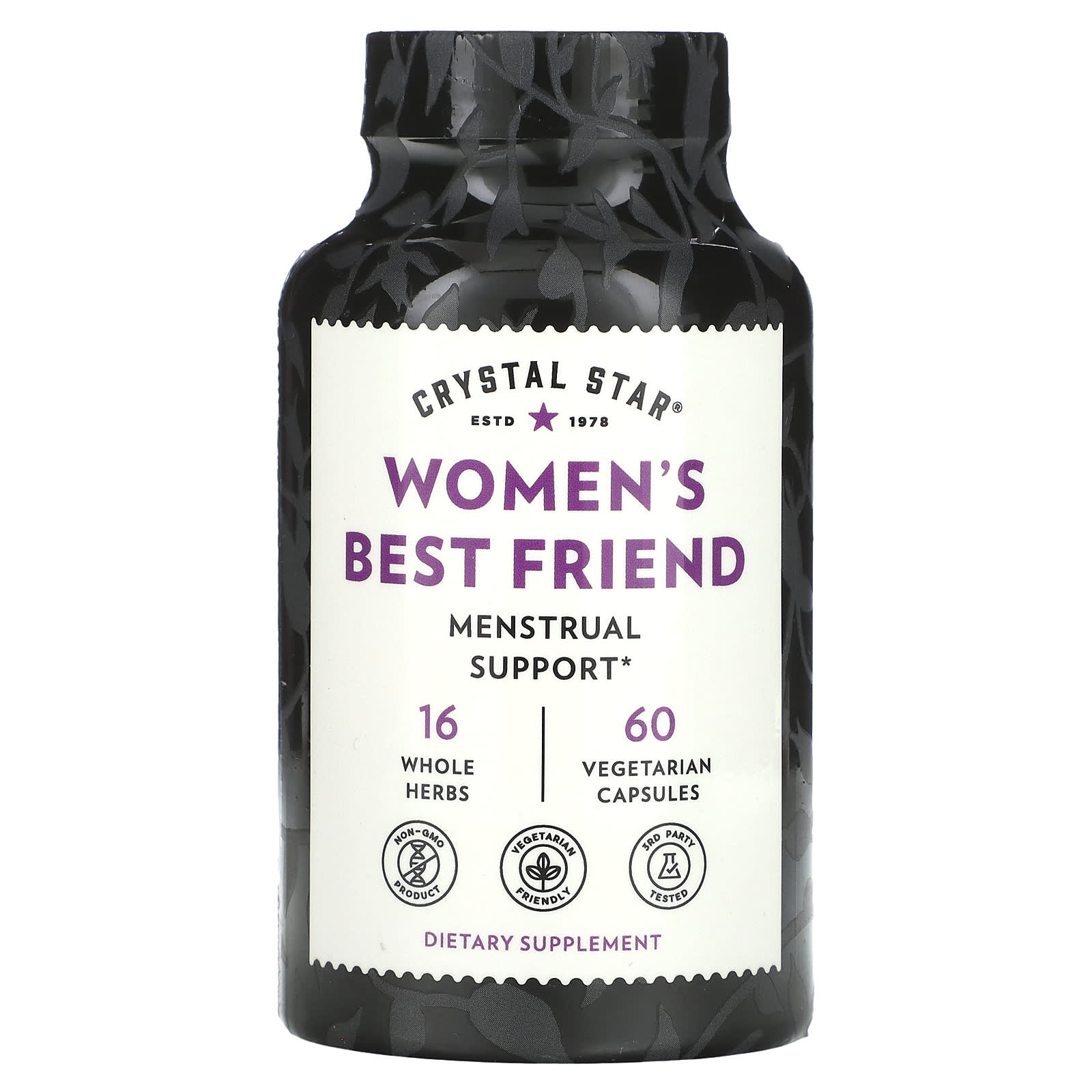 Crystal Star-Women's Best Friend-60 Vegetarian Capsules