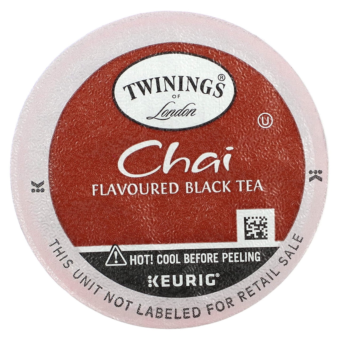 Twinings, Flavoured Black Tea, Chai, 24 K-Cups, 0.12 oz (3.4 g) Each