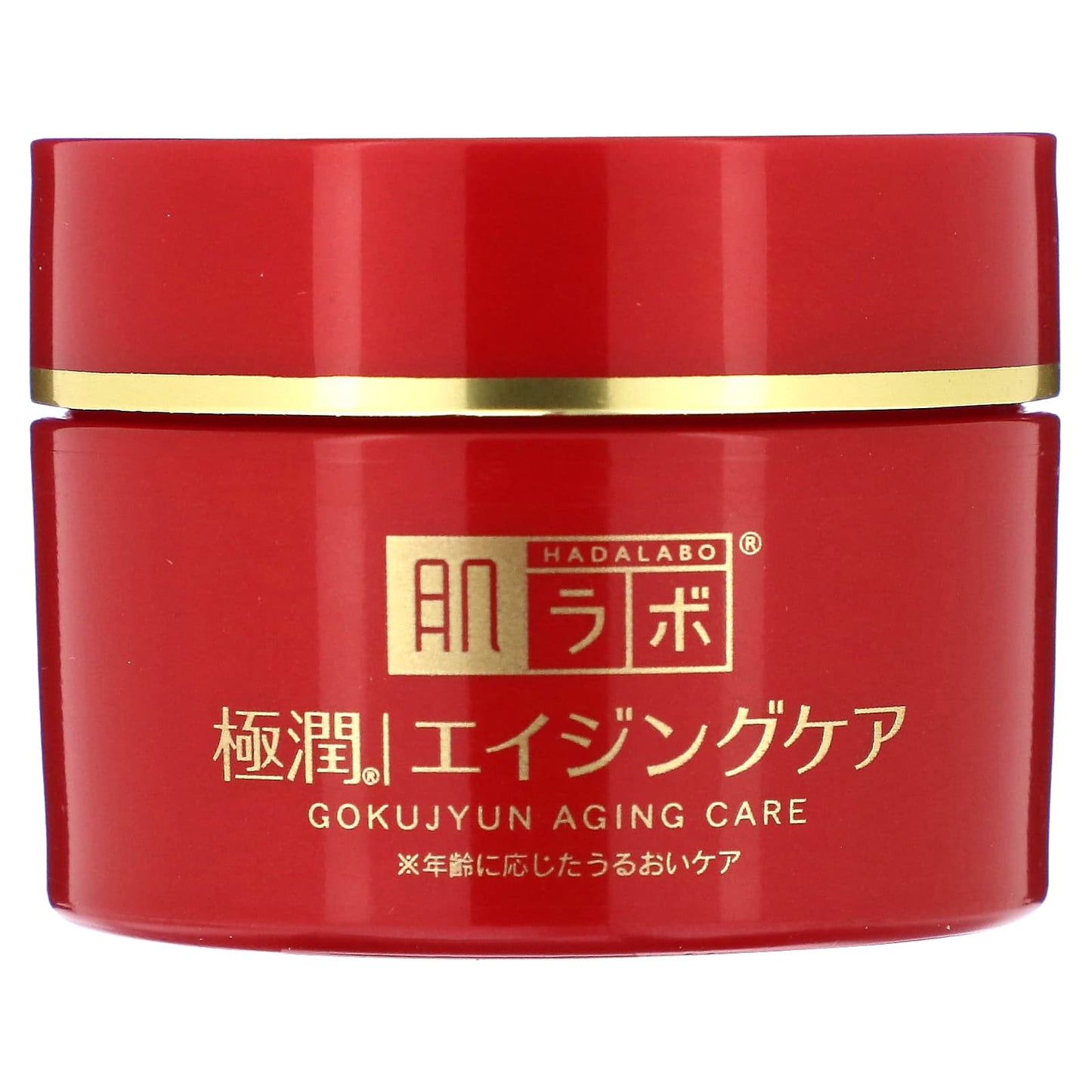 Hadalabo-Gokujyun Aging Care Cream-1.76 oz (50 g)