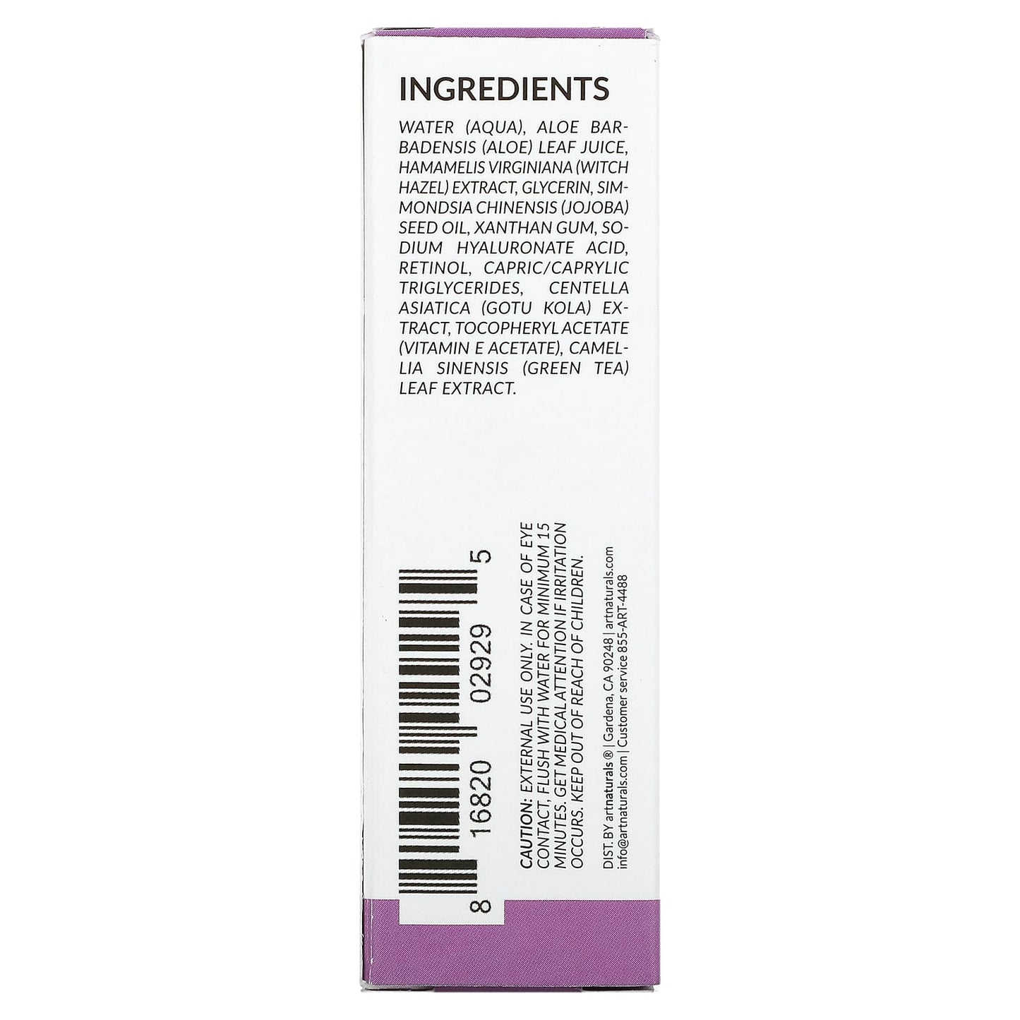 artnaturals, Retinol Serum, 0.33 fl oz (10 ml)