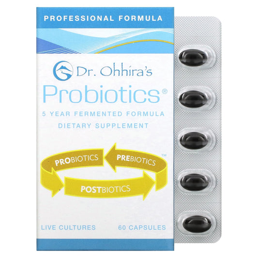 Dr. Ohhira's-Professional Formula Probiotics-60 Capsules