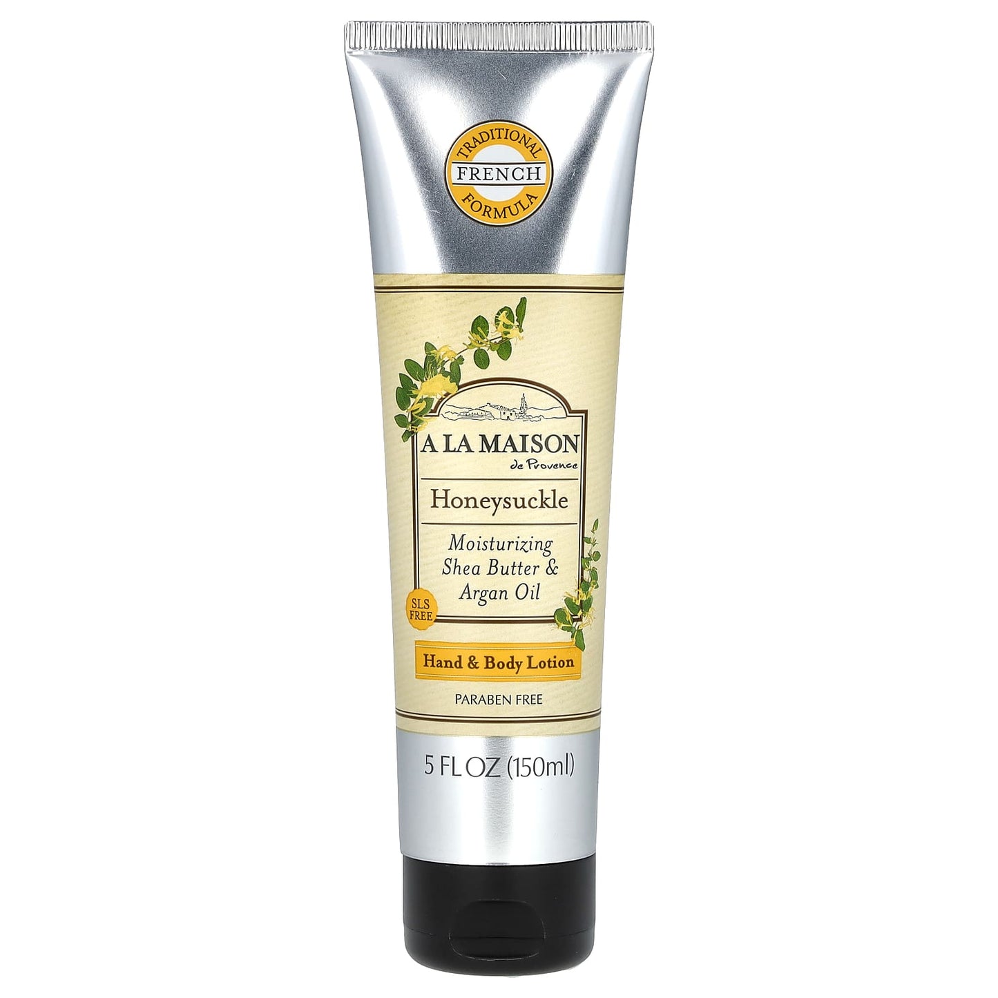 A La Maison de Provence-Hand & Body Lotion-Honeysuckle-5 fl oz (150 ml)