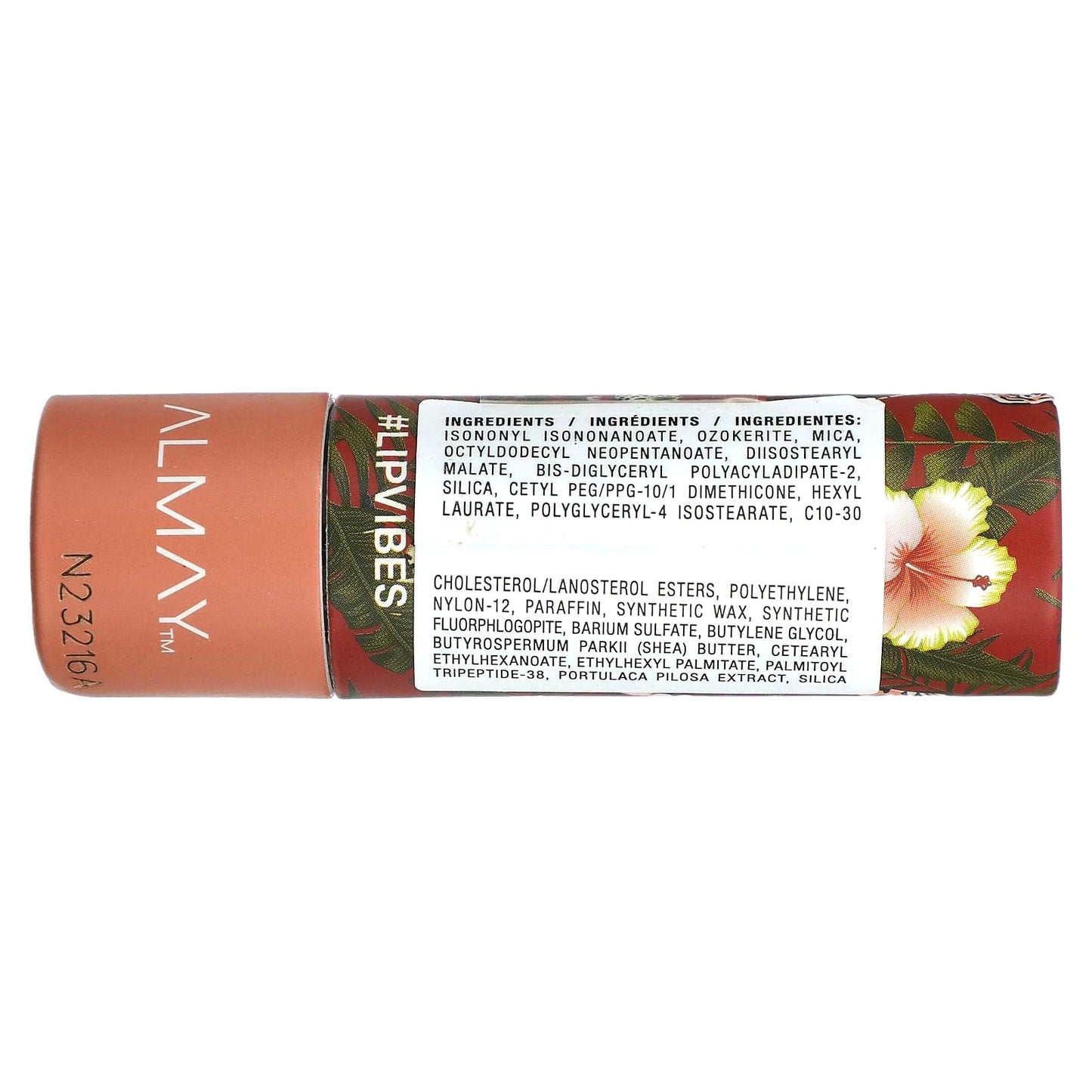 Almay, Lip Vibes Lipstick, 120 Go Wild, 0.14 oz (4 g)