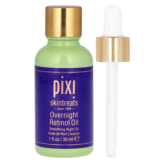 Pixi Beauty-Overnight Retinol Oil-Smoothing Night Oil-1 fl oz (30 ml)