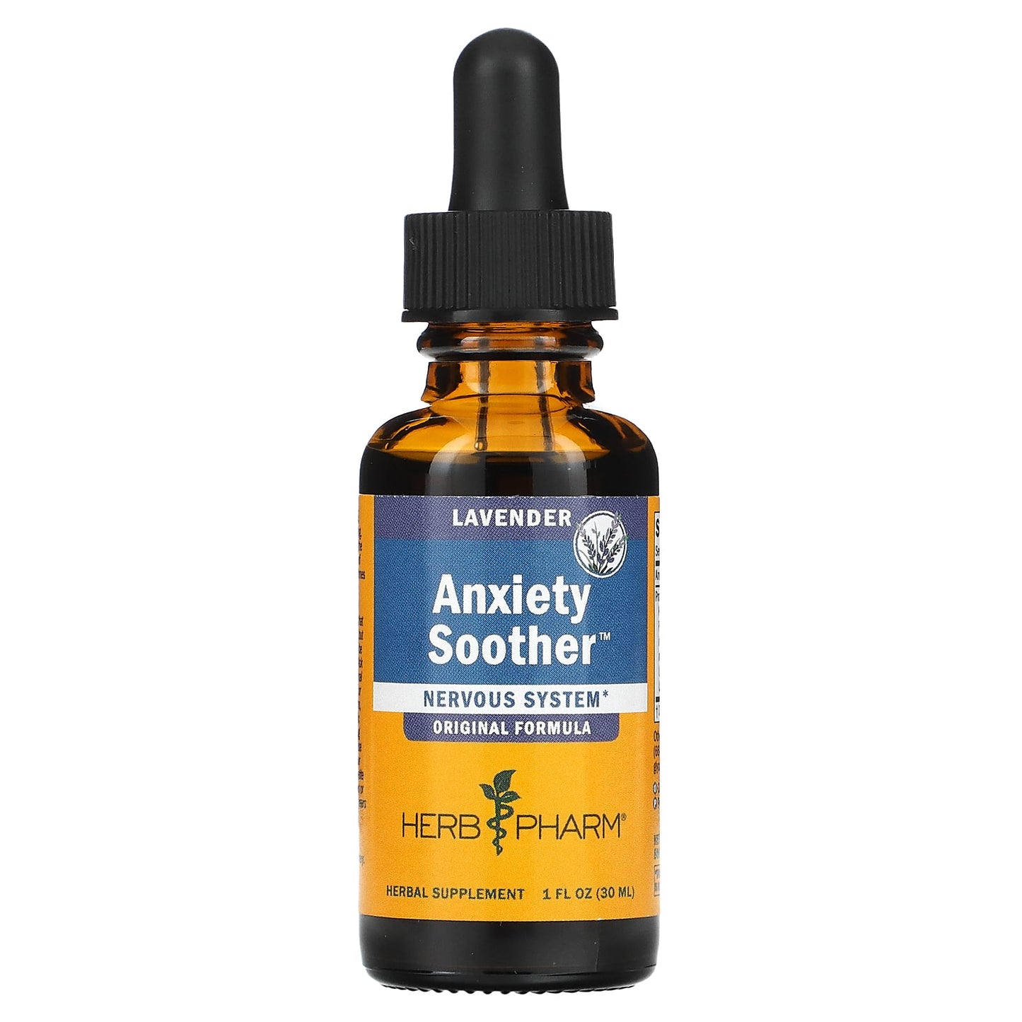 Herb Pharm-Anxiety Soother-Lavender-1 fl oz (30 ml)