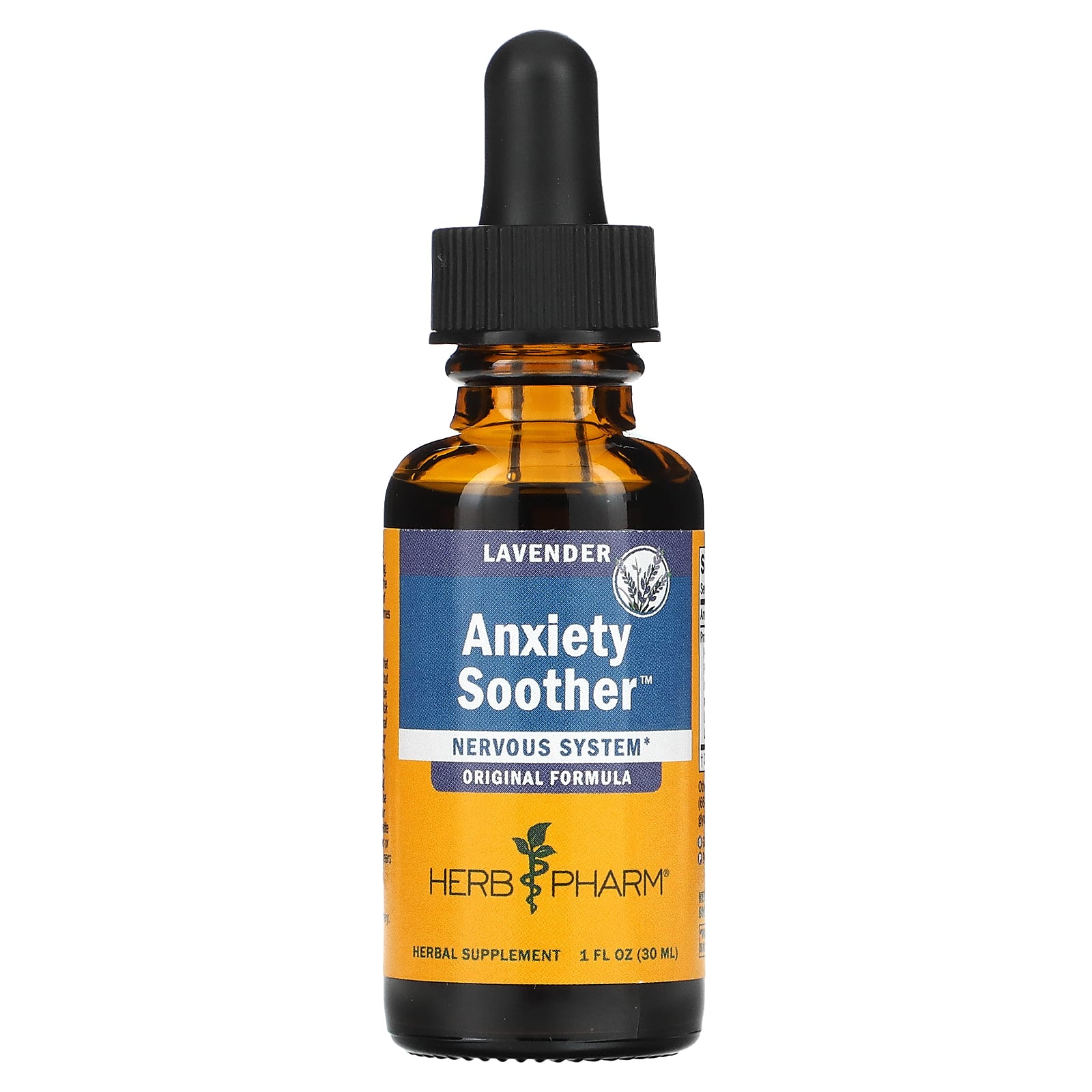 Herb Pharm-Anxiety Soother-Lavender-1 fl oz (30 ml)