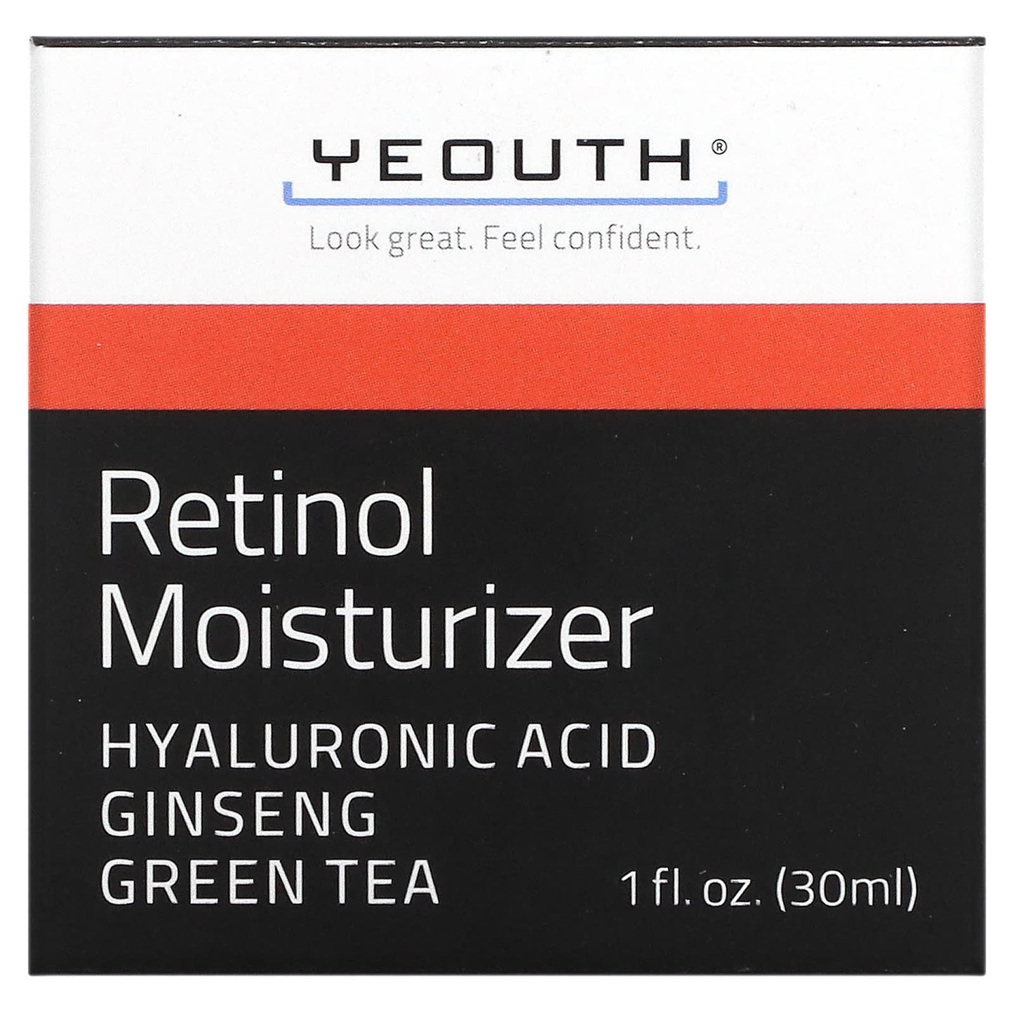 Yeouth, Retinol Moisturizer, 1 fl oz (30 ml)