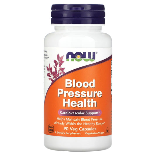 NOW Foods-Blood Pressure Health-90 Veg Capsules