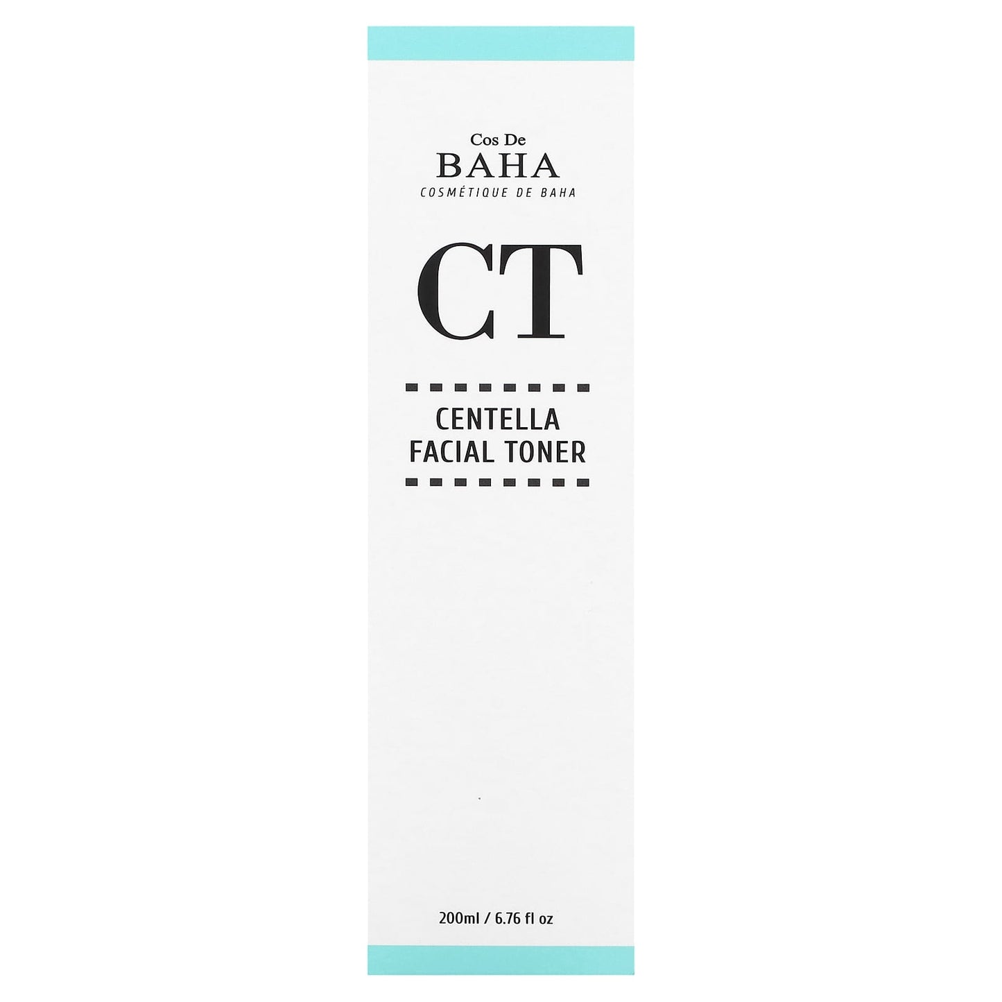 Cos De BAHA, CT, Centella Facial Toner, 6.76 fl oz (200 ml)