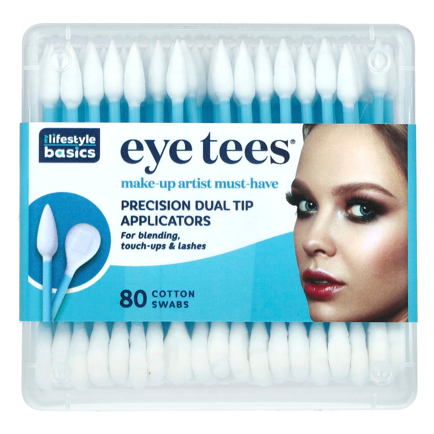 Fran Wilson-Eye Tees-Precision Dual Tip Applicators-80 Cotton Swabs