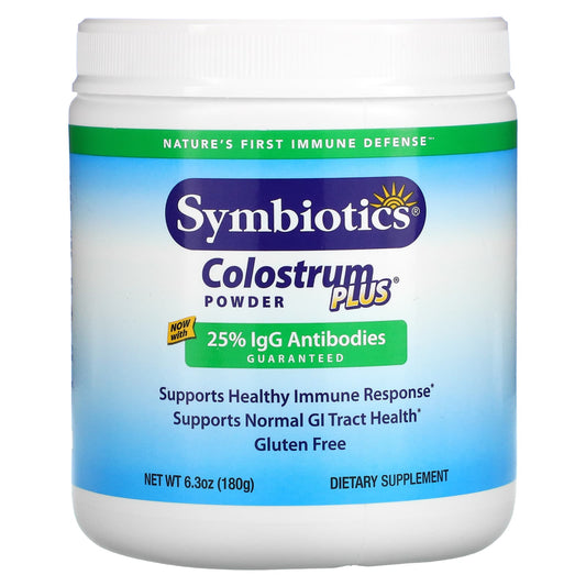 Symbiotics-Colostrum Plus-Powder-6.3 oz (180 g)