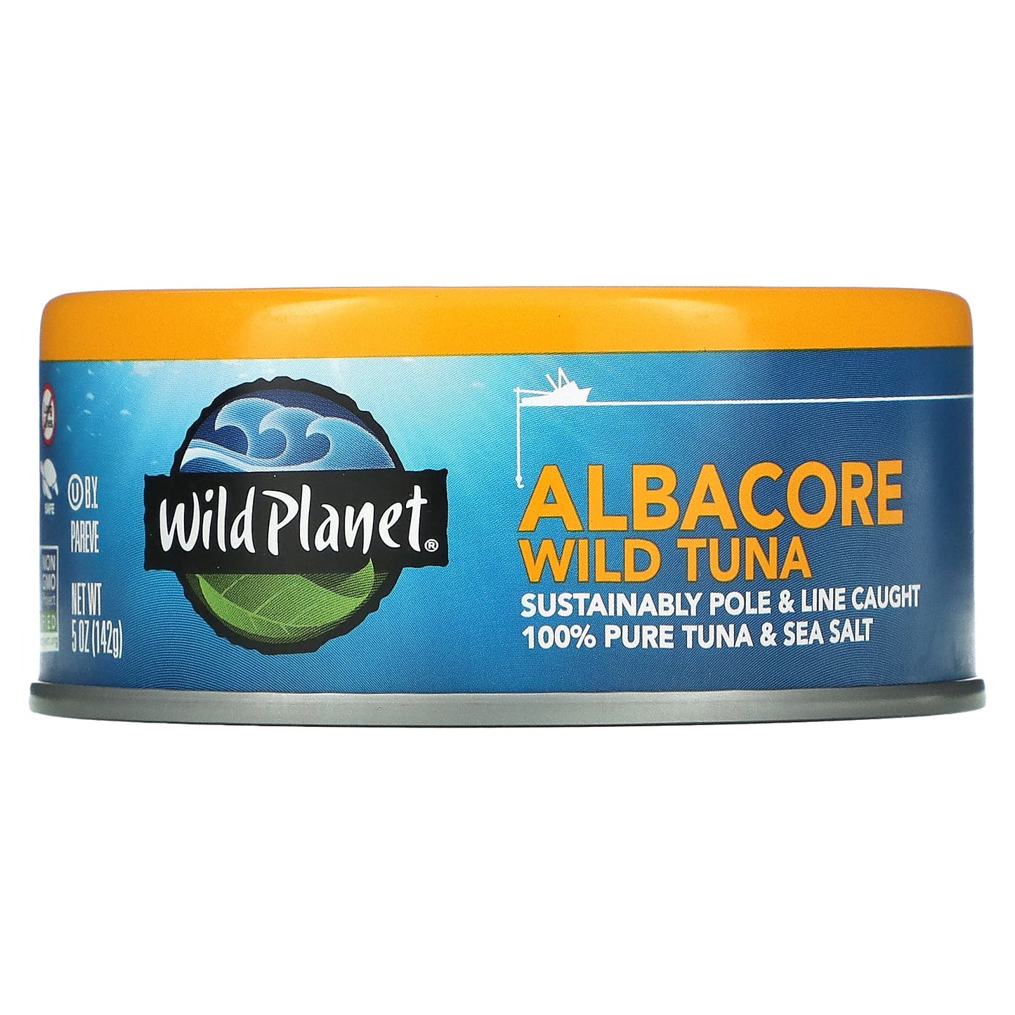 Wild Planet-Wild Albacore Tuna-5 oz (142 g)