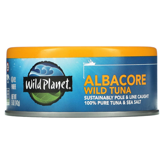 Wild Planet-Wild Albacore Tuna-5 oz (142 g)