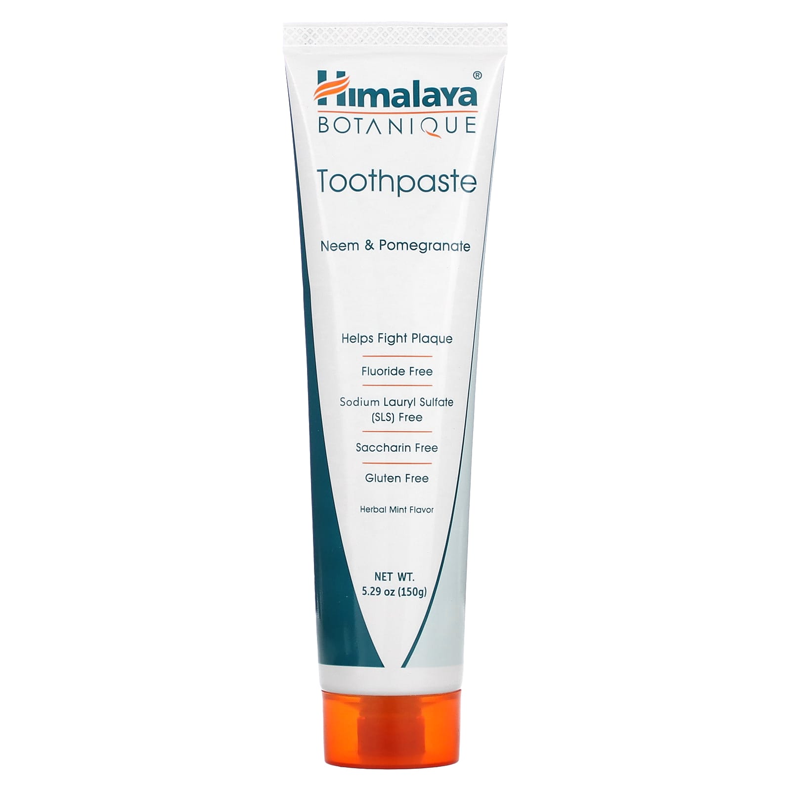 Himalaya-Botanique-Toothpaste-Neem & Pomegranate-5.29 oz (150 g)