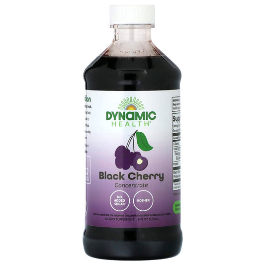 Dynamic Health-Black Cherry Concentrate-8 fl oz (237 ml)