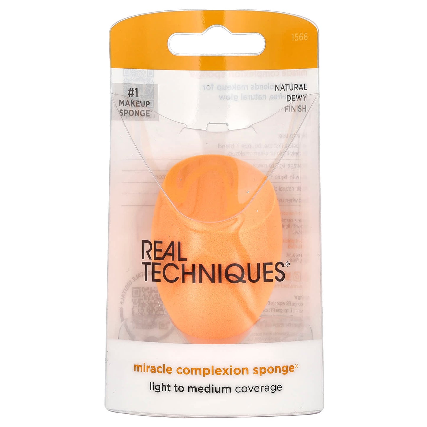 Real Techniques, Miracle Complexion Sponge, 1 Sponge