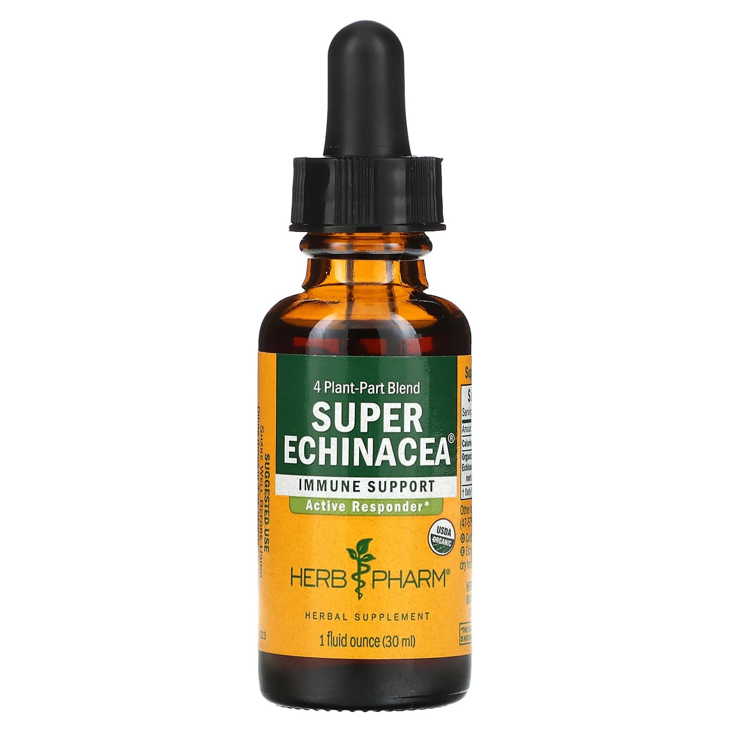 Herb Pharm-Super Echinacea-1 fl oz (30 ml)