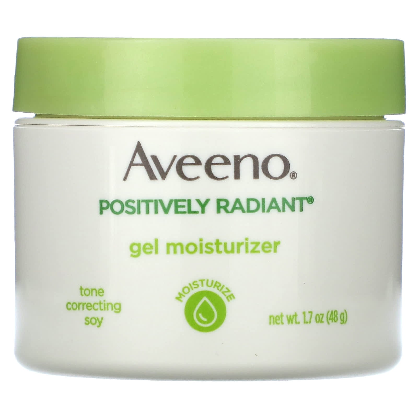 Aveeno-Positively Radiant-Gel Moisturizer-1.7 oz (48 g)