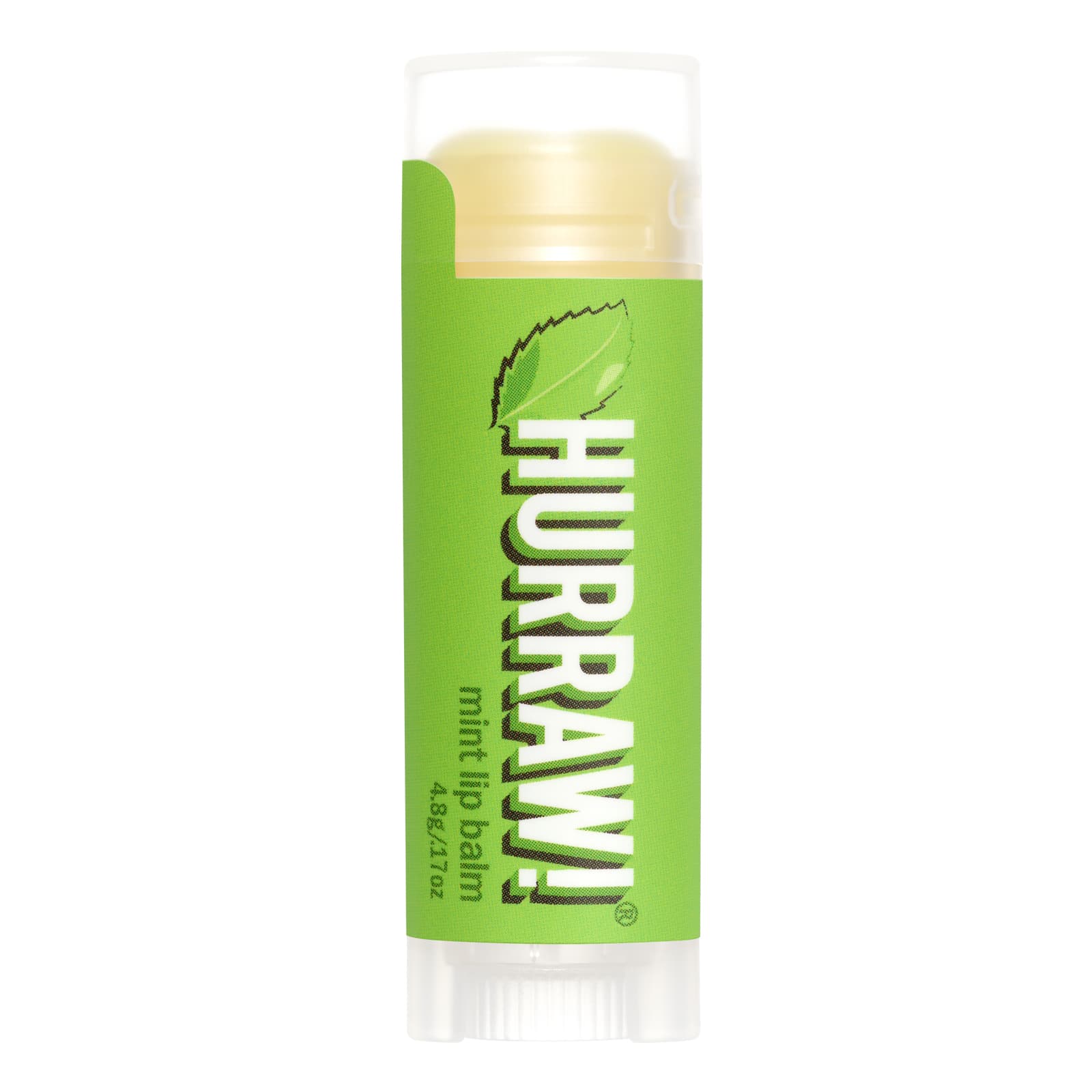 Hurraw! Balm-Lip Balm-Mint-0.17 oz (4.8 g)