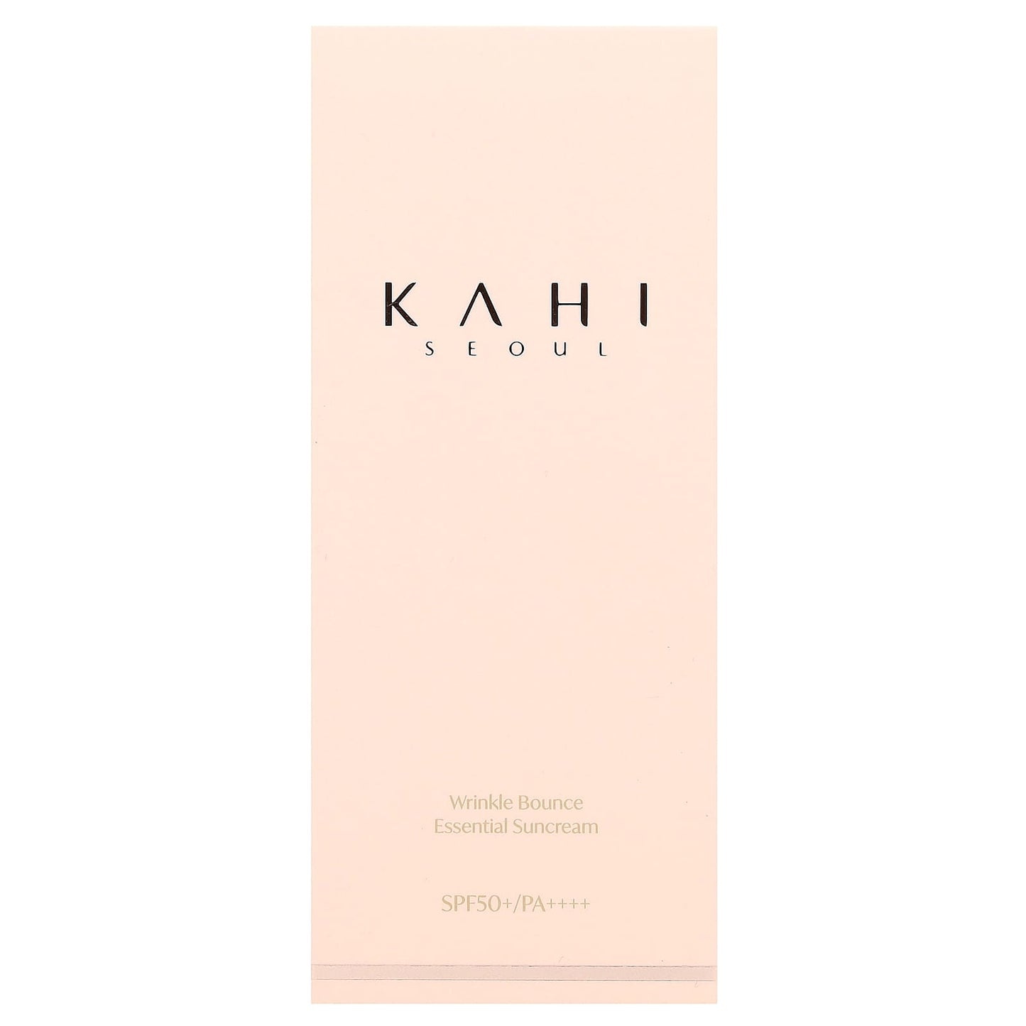 Kahi, Wrinkle Bounce Essential Suncream, SPF 50+ PA++++, 50 ml