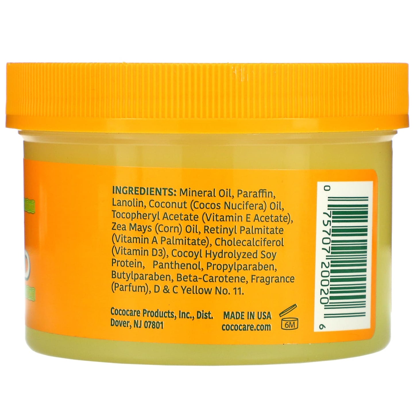 Cococare, Africare, Vitamin E Hair Food, 7 oz (198 g)