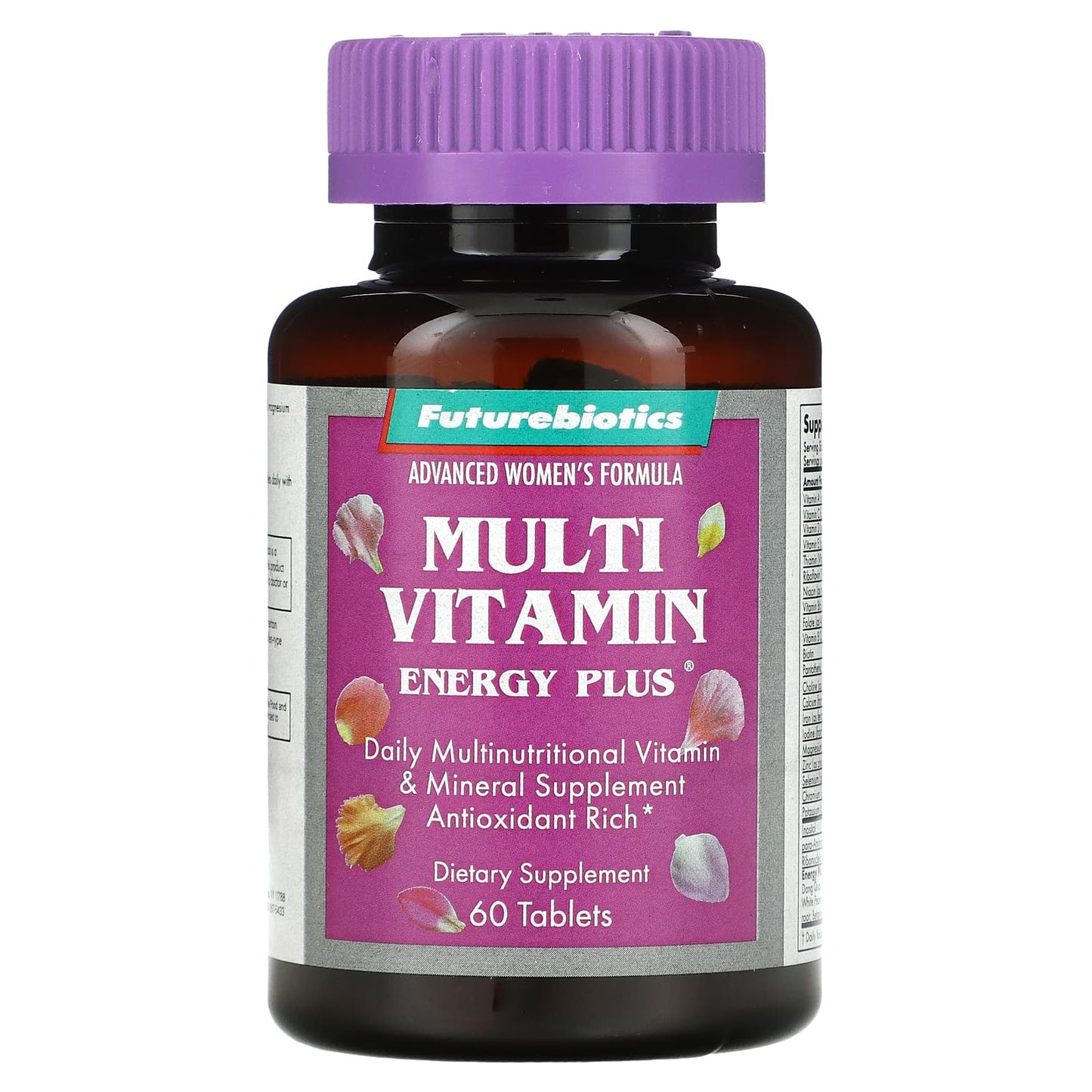 Futurebiotics-Advanced Women's Formula-Multi Vitamin Energy Plus-60 Tablets