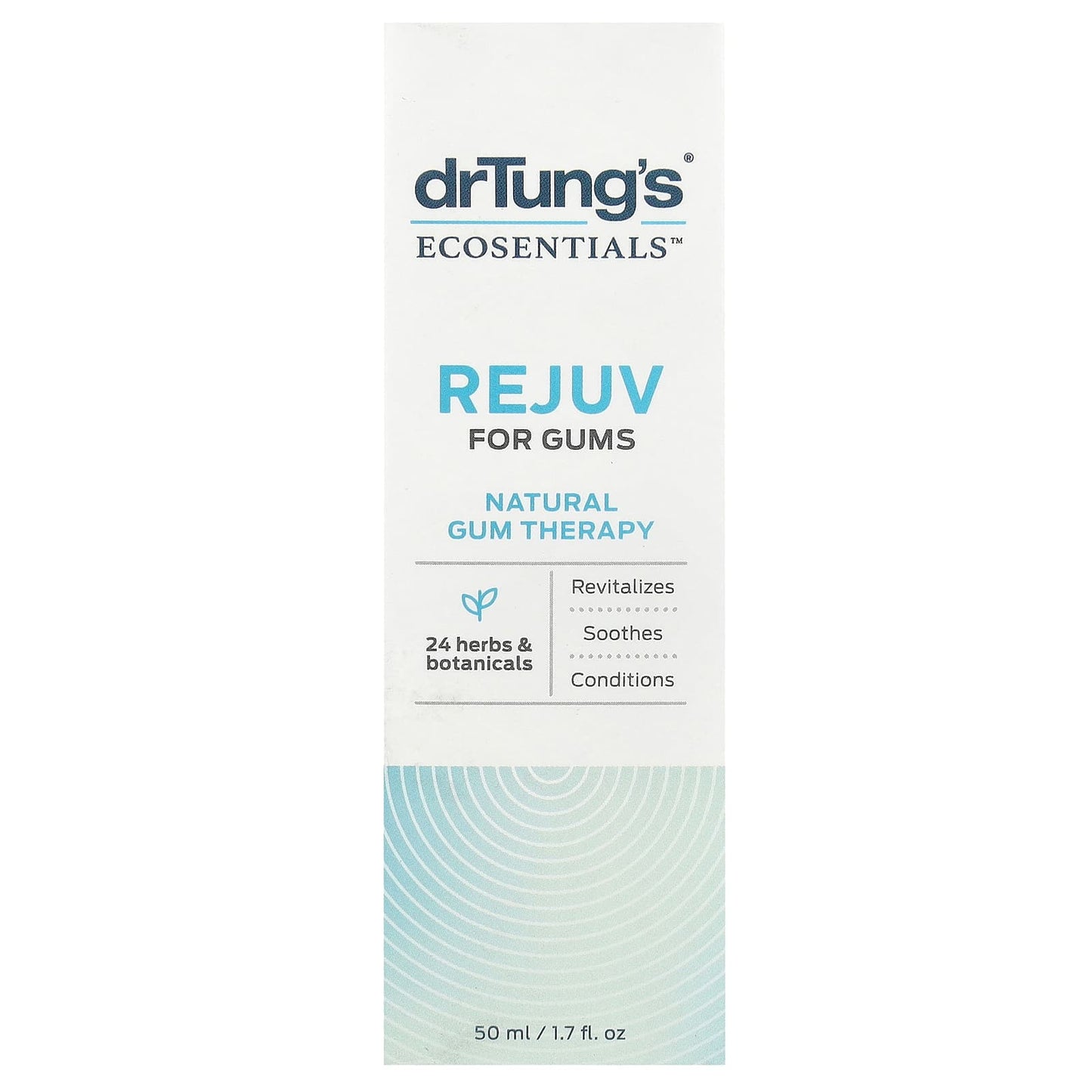 Dr. Tung's, Ecosentials, Rejuv, For Gums, 1.7 fl oz (50 ml)