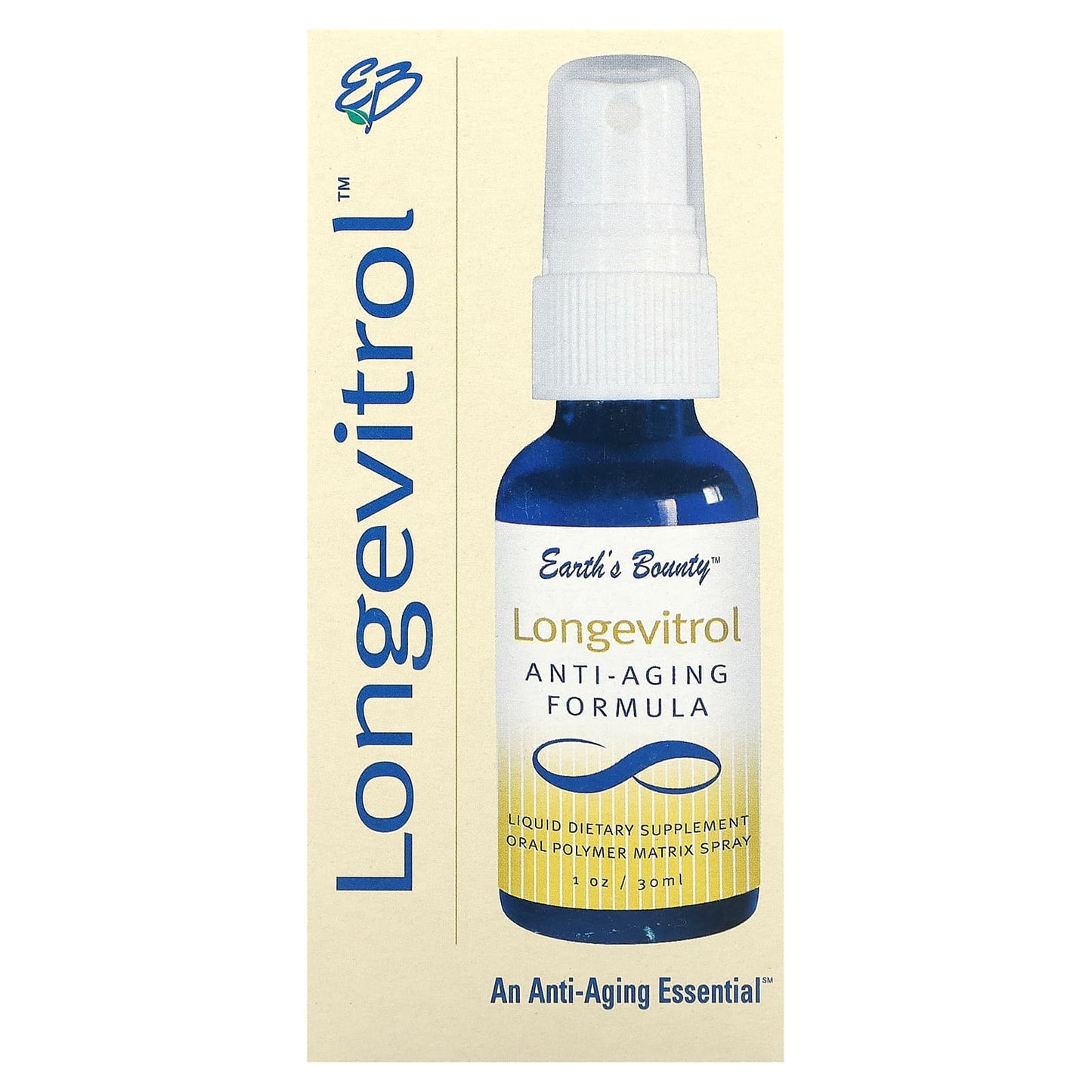 Earth's Bounty-Longevitrol-Anti-Aging Formula-1 oz (30 ml)