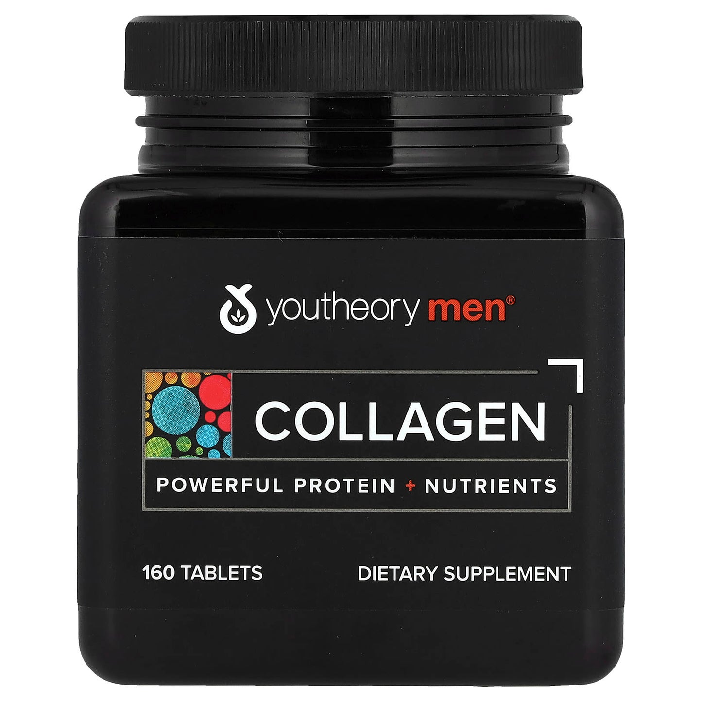 Youtheory-Collagen-For Men-160 Tablets