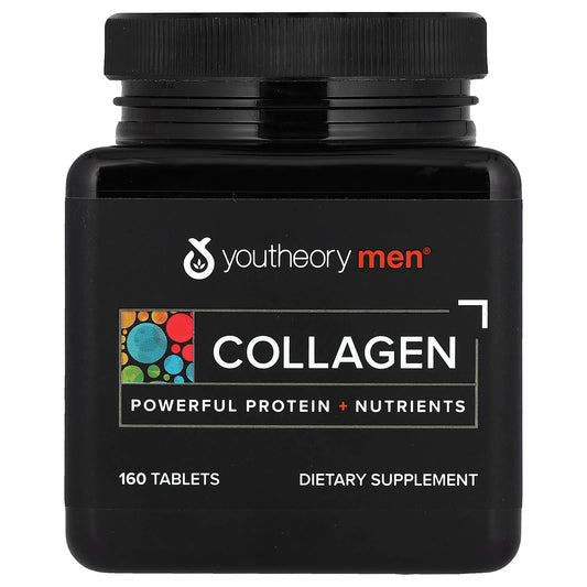 Youtheory-Collagen-For Men-160 Tablets