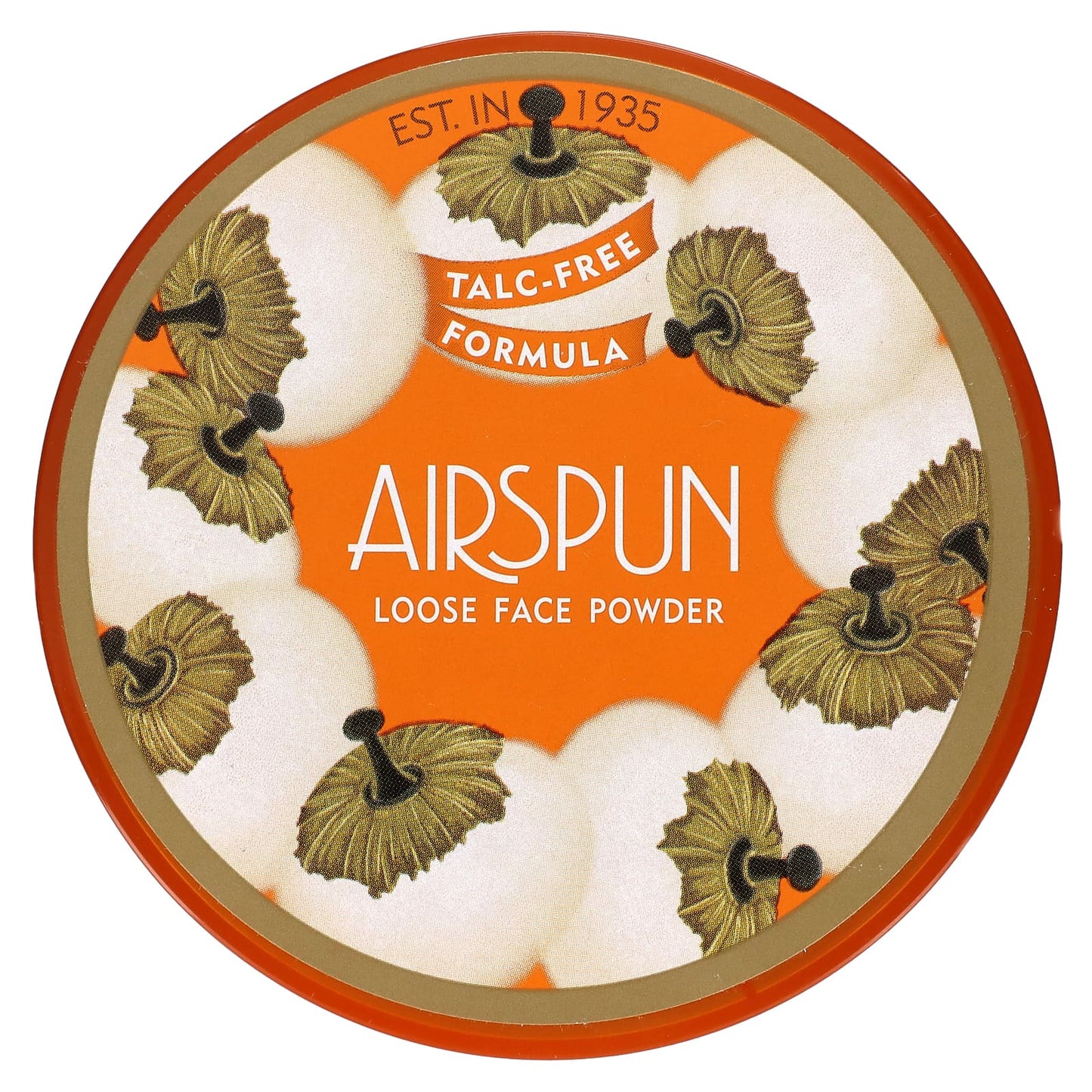 Airspun-Loose Face Powder-Translucent 070-24-1.2 oz (35 g)