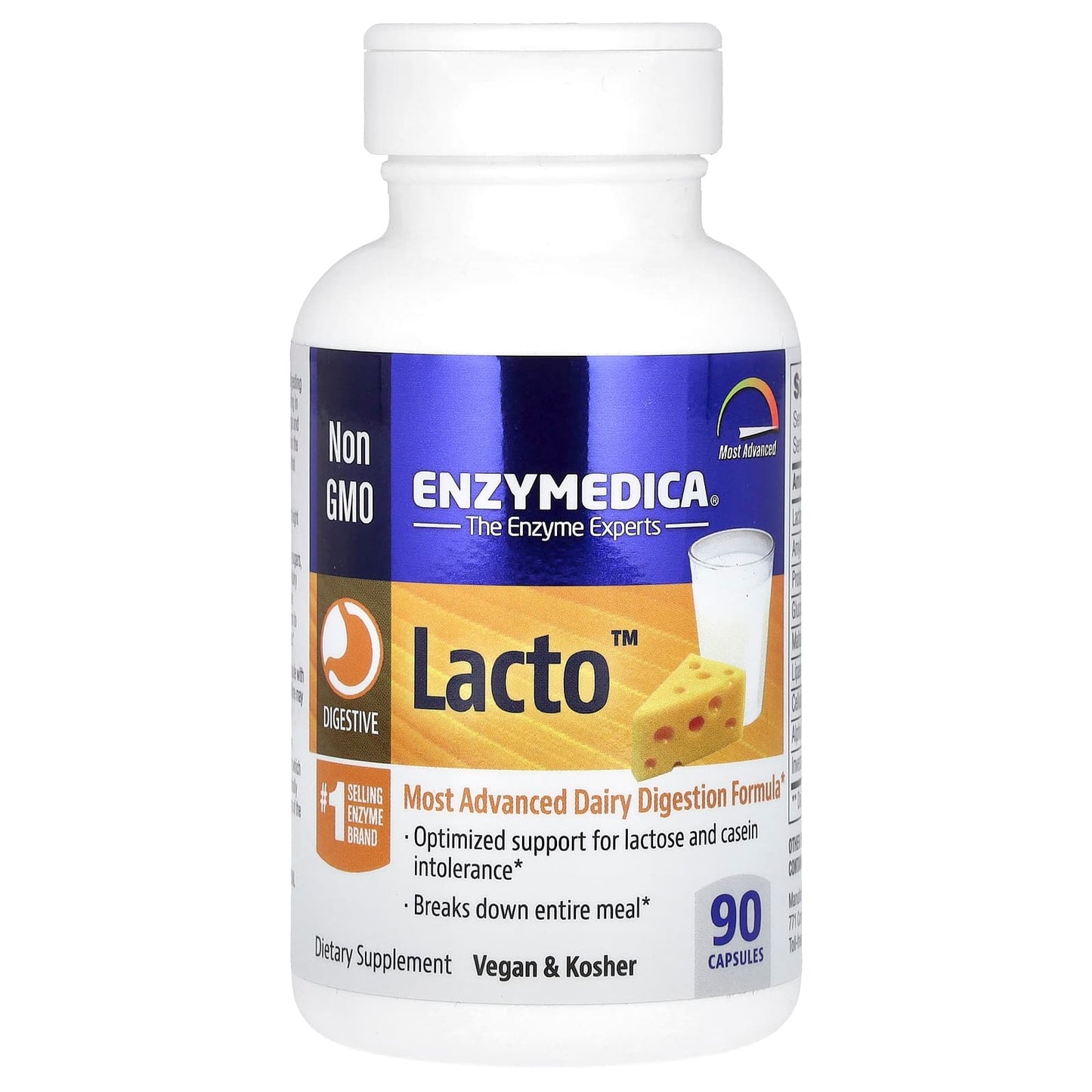 Enzymedica-Lacto-90 Capsules