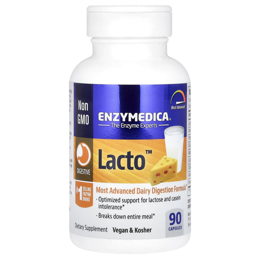 Enzymedica-Lacto-90 Capsules