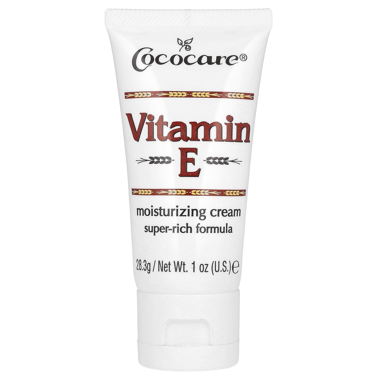 Cococare-Vitamin E Moisturizing Cream-1 oz (28.3 g)