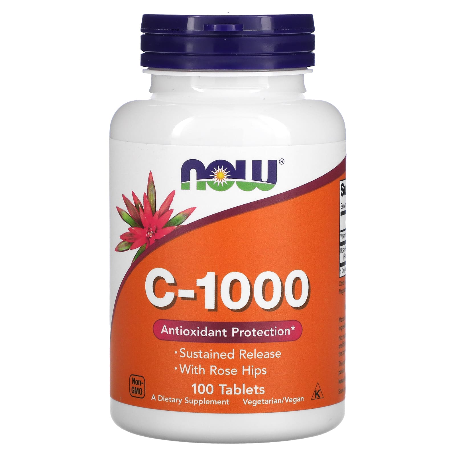 NOW Foods-C-1000-100 Tablets