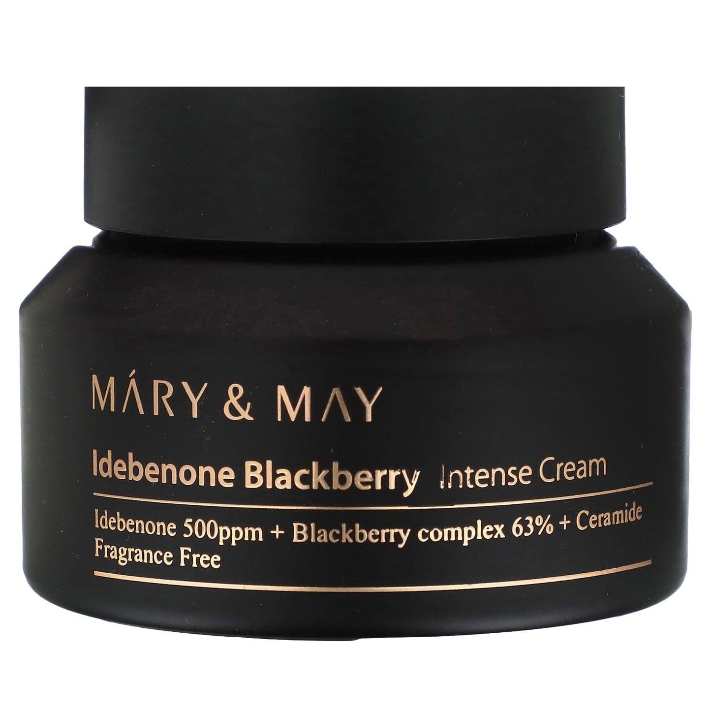 Mary & May-Idebenone Blackberry Intense Cream-2.46 oz (70 g)