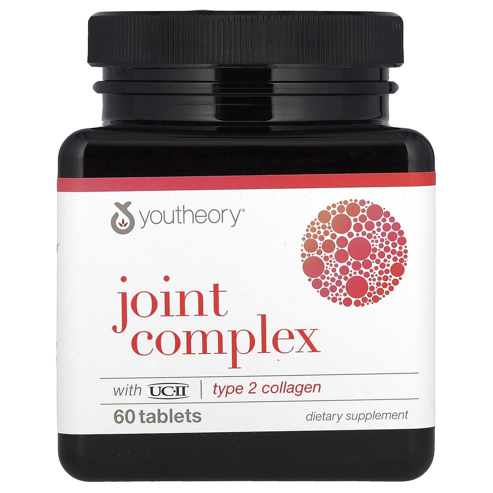 Youtheory-Joint Complex with UC-II-Type 2 Collagen-60 Tablets