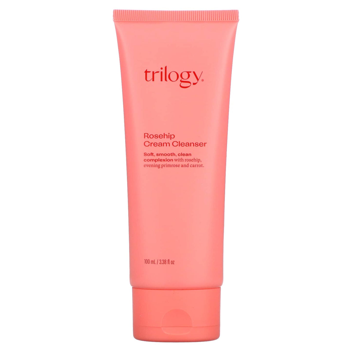 Trilogy-Rosehip Cream Cleanser-3.38 fl oz (100 ml)