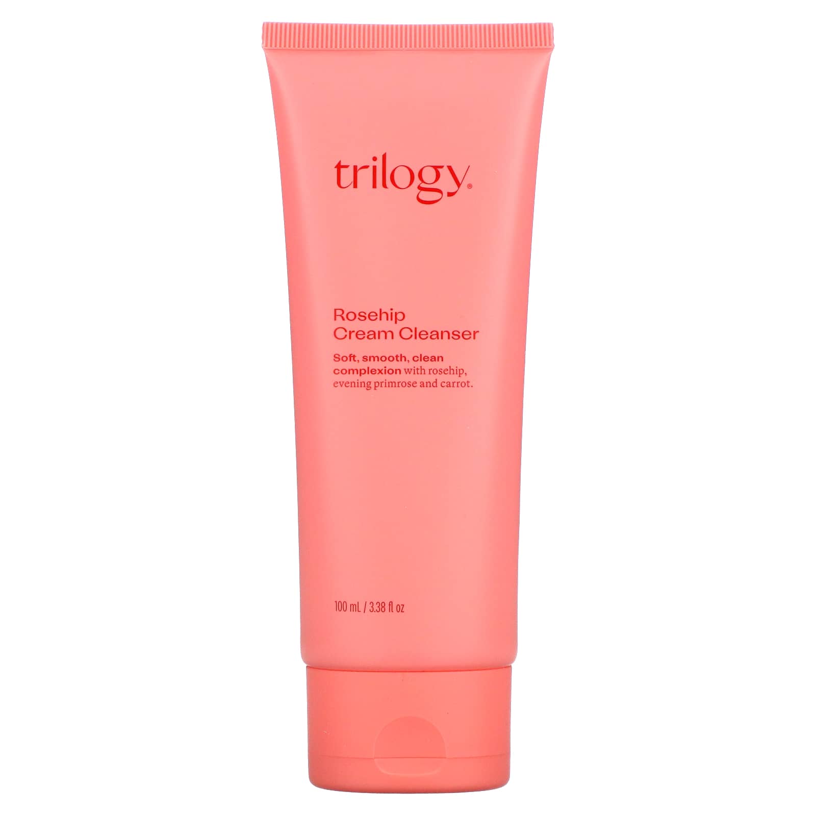 Trilogy-Rosehip Cream Cleanser-3.38 fl oz (100 ml)