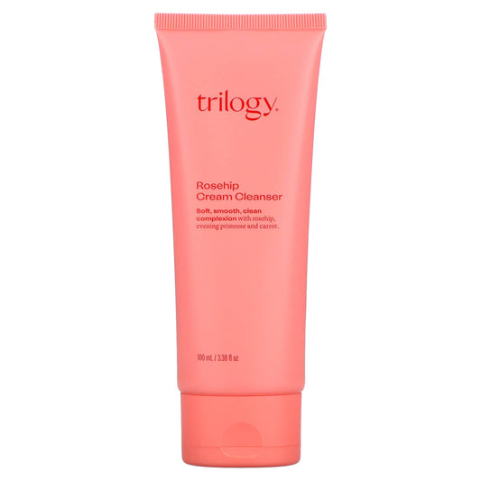 Trilogy-Rosehip Cream Cleanser-3.38 fl oz (100 ml)