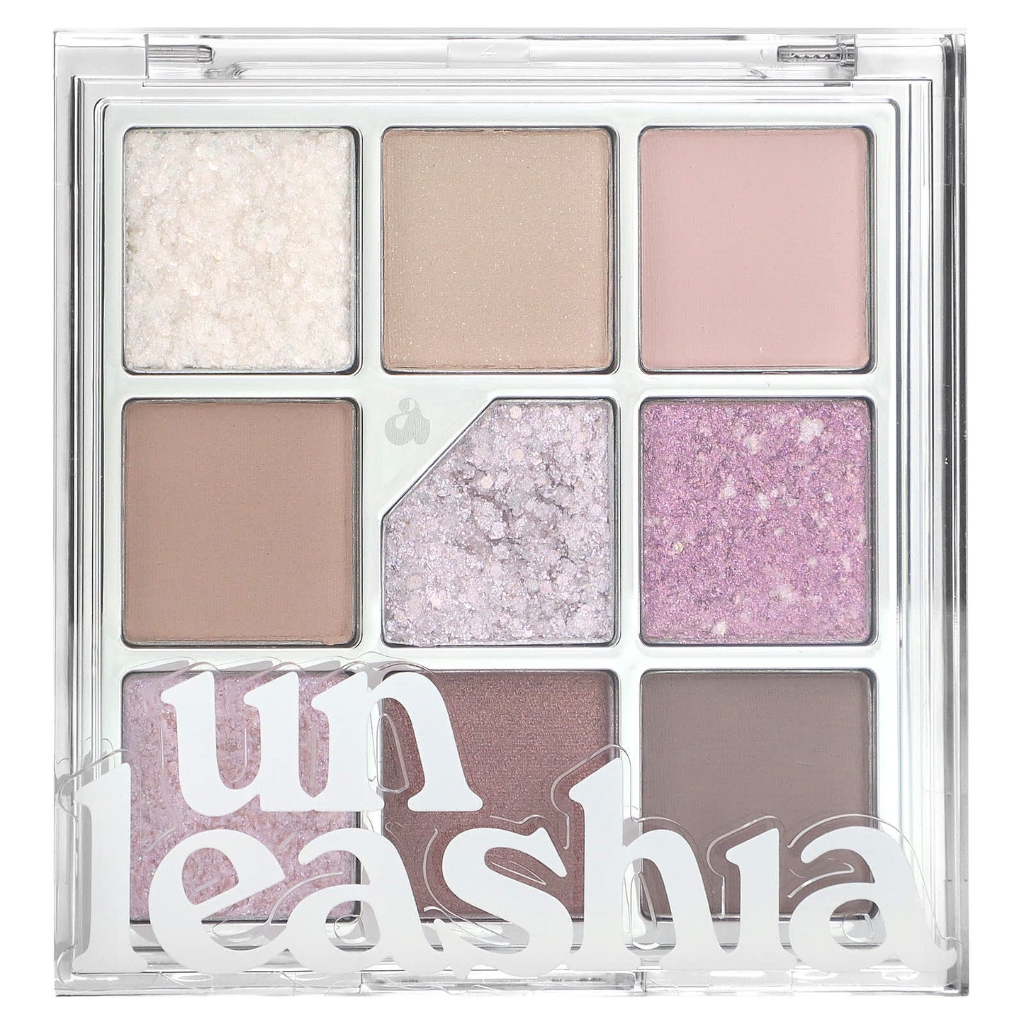 Unleashia-Glitterpedia Eyeshadow Palette-No. 4 All of Lavender Fog-0.233 oz