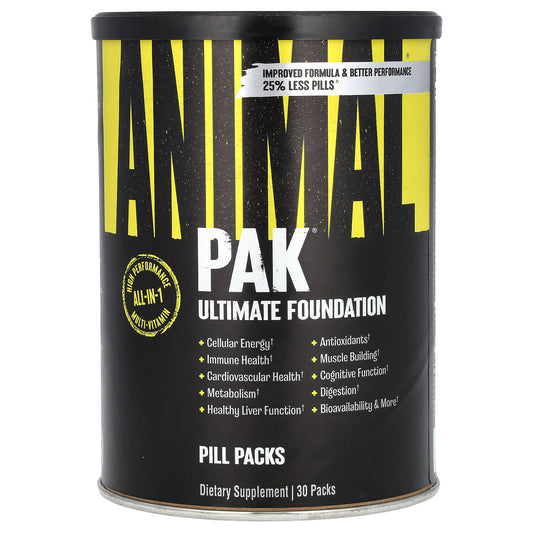 Animal-Animal PAK-Ultimate Foundation-30 Packs